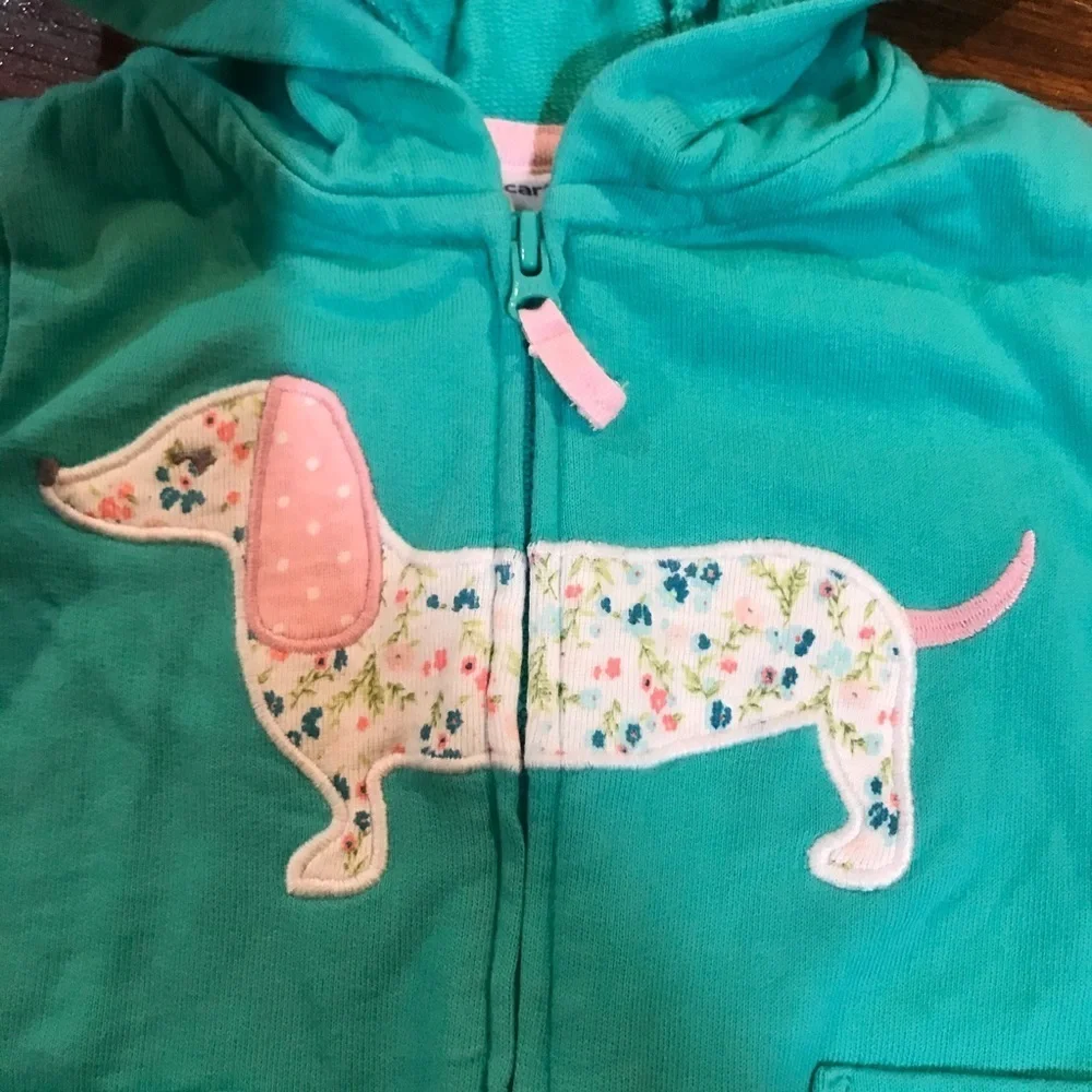 🎈Carter’s ZIP Up Hoodie